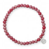 Nashville Frosted Red Bracelet