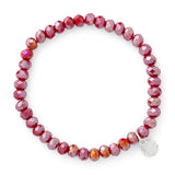 Nashville Scarlet Red Bracelet