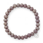 Lizas Clarksville Matte Taupe Bracelet