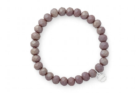 Lizas Clarksville Matte Taupe Bracelet