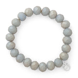 Lizas Huntsville Dark Winter Blue Bracelet