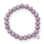 Lizas Huntsville Lilac Bracelet