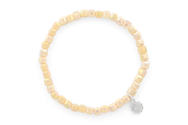 Lizas Danville Yellow Beige Bracelet