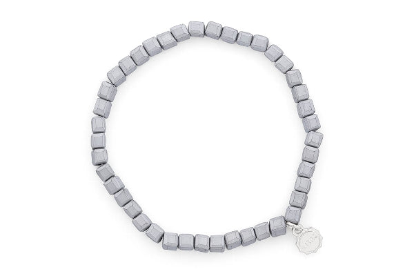 Lizas Danville Matte Grey Bracelet