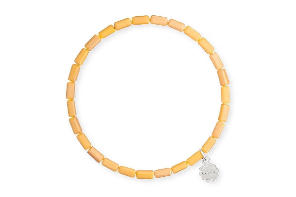 Lizas Annville Matte Yellow Bracelet