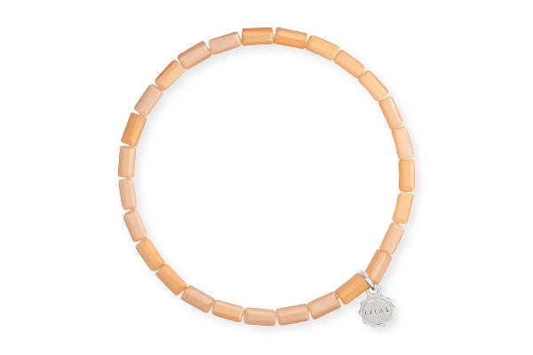 Lizas Annville Frosted Apricot Bracelet