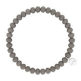 Nashville Matte Taupe Bracelet