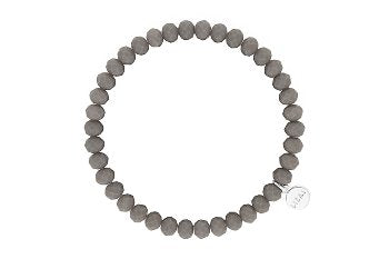 Nashville Matte Taupe Bracelet