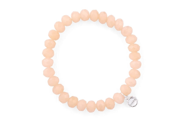 Lizas Clarksville Peach Beige Bracelet