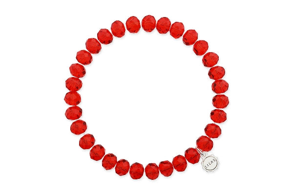 Lizas Clarksville Summer Red Bracelet