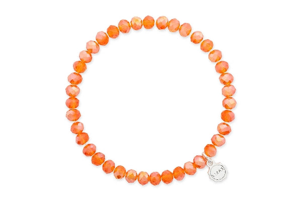 Lizas Nashville Orange Crystal Bracelet
