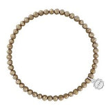 Knoxville Dark Yellow Sparkle Bracelet