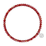 Knoxville Ruby Red Bracelet