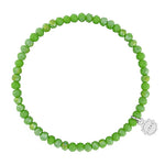 Lizas Knoxville Pear Green Bracelet