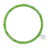 Lizas Knoxville Pear Green Bracelet