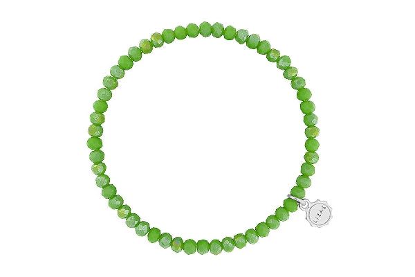 Lizas Knoxville Pear Green Bracelet