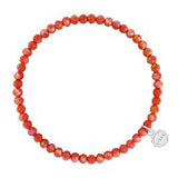 Knoxville Crimson Red Bracelet