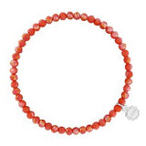 Knoxville Orange Red Bracelet