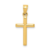 10k Yellow Gold Cross Necklace