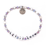 Little Words Project Reflection Let it Snow Bracelet