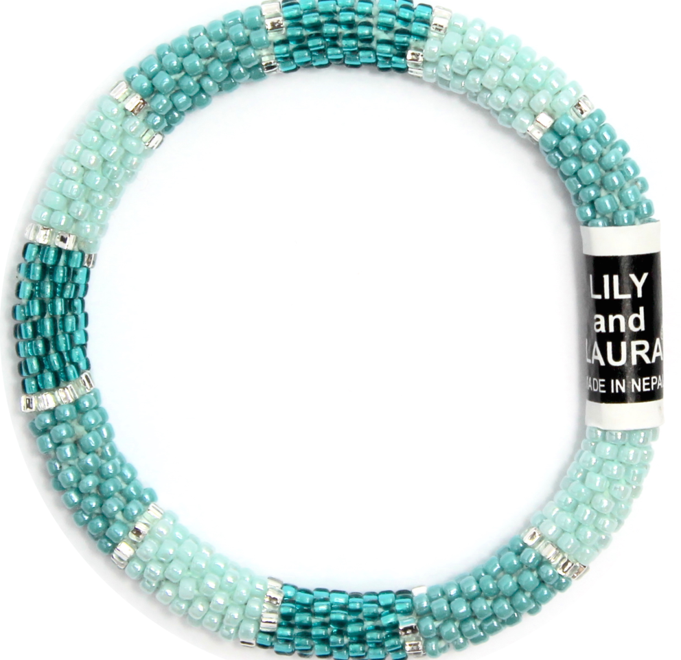 Lily and Laura Modern Turquoise Bracelet