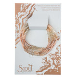 Rose Gold Shell Scout Wrap