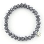 Clarksville Gunmetal Gray Bracelet