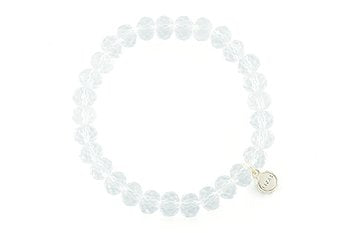 Lizas Clarksville Crystal White Bracelet