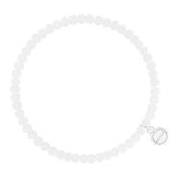 Knoxville White Sparkle Bracelet