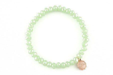 Lizas Nashville Pastel Green Opal Bracelet