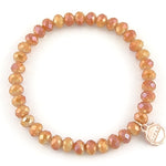 Lizas Nashville Dark Orange Bracelet