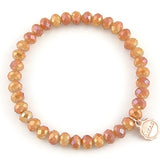 Lizas Nashville Dark Orange Bracelet