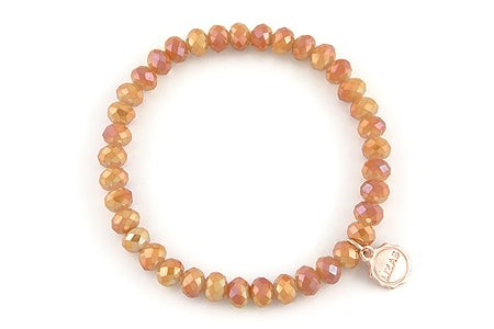 Lizas Nashville Dark Orange Bracelet