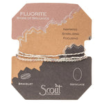 Scout Curated Wears Fluorite Stone of Brilliance Delicate Wrap