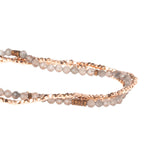 Scout Curated Wears Smoky Quartz Stone of Grounding Delicate Wrap
