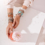 White Lava Stone of Strength Wrap