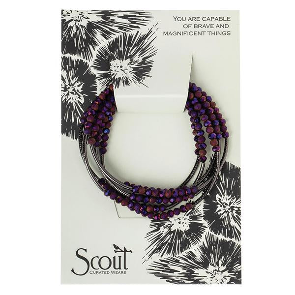 Scout Curated Wears Hematite Dahila Scout Wrap