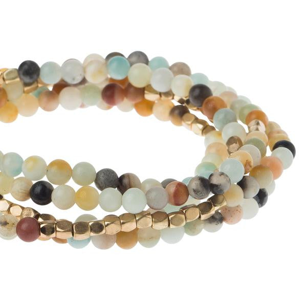 Scout Curated Wears Amazonite Stone of Courage Wrap