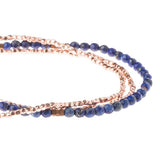 Scout Curated Wears Lapis Stone of Truth Delicate Wrap