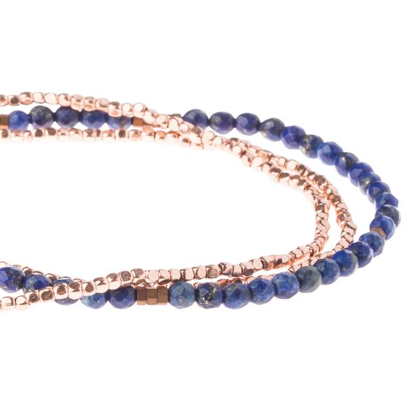 Scout Curated Wears Lapis Stone of Truth Delicate Wrap