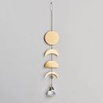 Scout Curated Wears Moon Phase and Moonstone Suncatcher