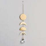 Scout Curated Wears Moon Phase and Moonstone Suncatcher
