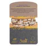 Scout Curated Wears Mexican Onyx Stone of Confidence Wrap
