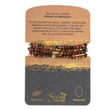 Scout Curated Wears Majestic Jasper Stone of Serenity Wrap
