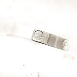 Pieces of Me Silver Driven Cuff