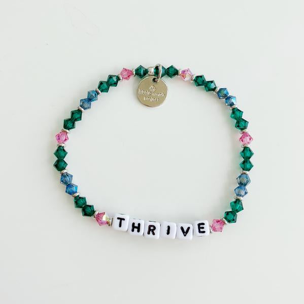 Little Words Project The Comeback Thrive Bracelet