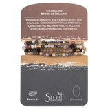 Scout Curated Wears Tourmaline Stone of Healing Wrap