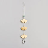 Scout Curated Wears Botanical Leaf and Amazonite Suncatcher