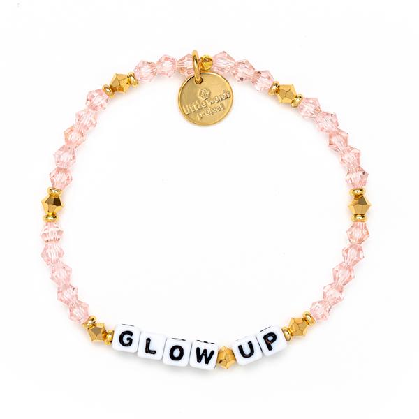 Little Words Project The Future is Bright Glow Up Bracelet