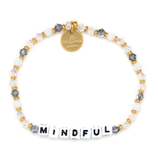 Little Words Project The Future is Bright Mindful Bracelet